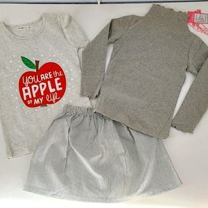 Girl's size 6 clothing set